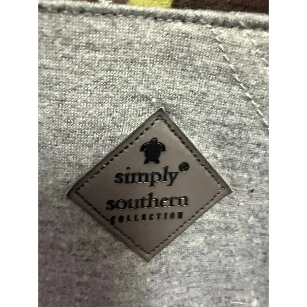 simply southern camo turtle hoodie womens plus size xxl